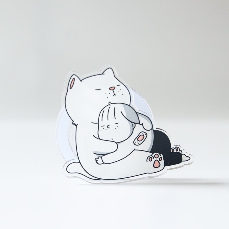 GRIPTOK MAGSAFE - 仅限猫科动物治疗 - 手机座/防尘塞 - 塑料 多色