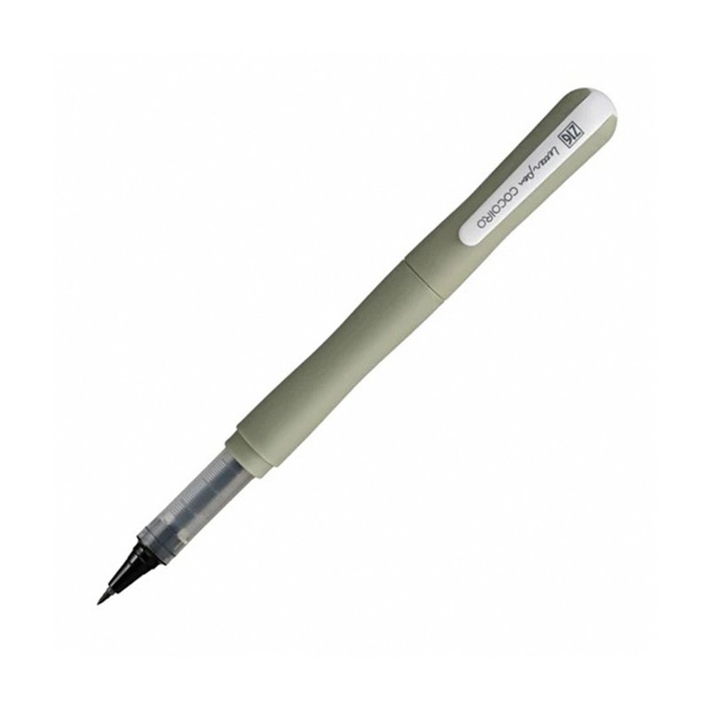 【Kuretake 日本吴竹】ZIG COCOIRO随变笔 莫兰迪色 酒红 - 其他书写用品 - 塑料 多色