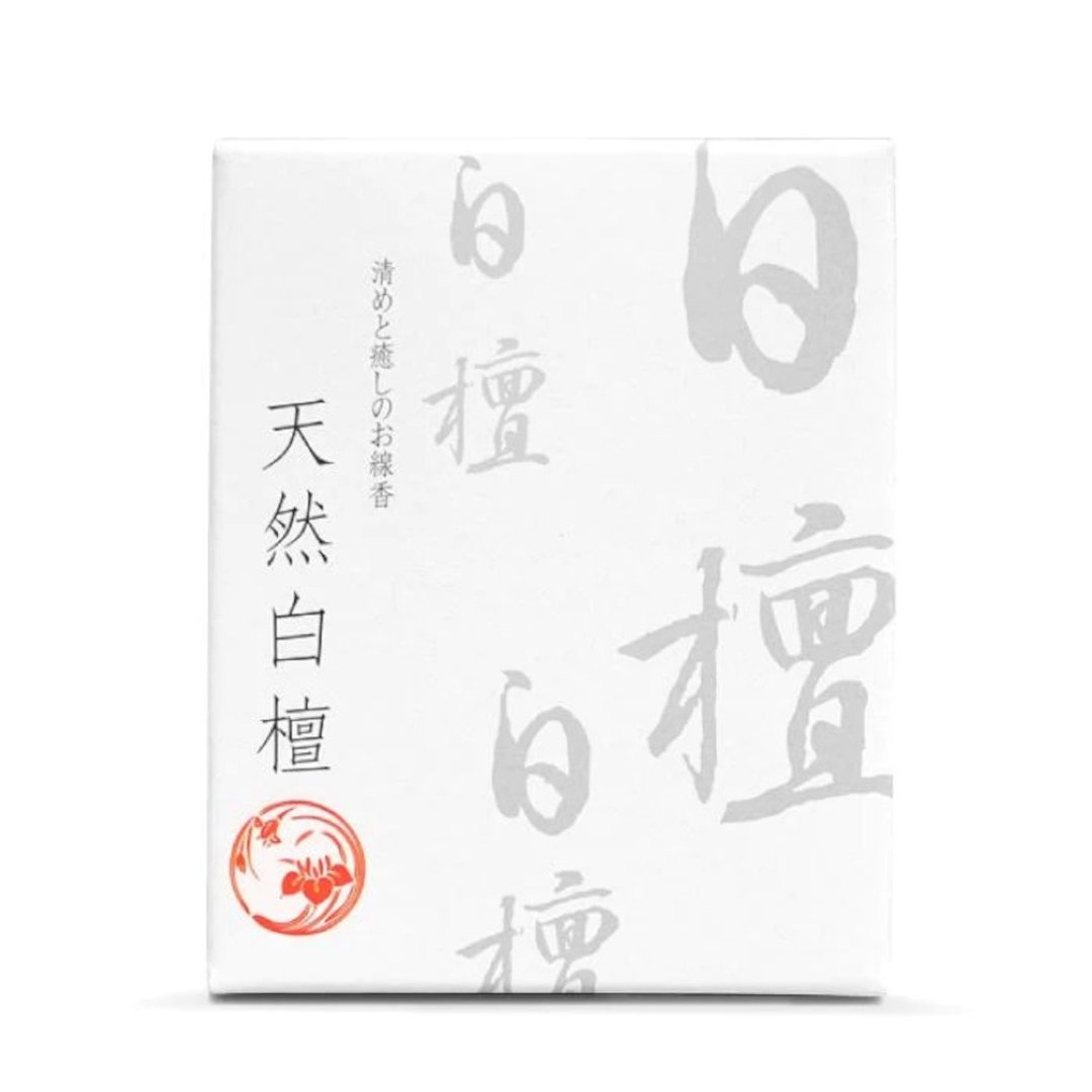 日本【悠悠庵】天然白檀 短香 - 香薰/精油/线香 - 浓缩/萃取物 