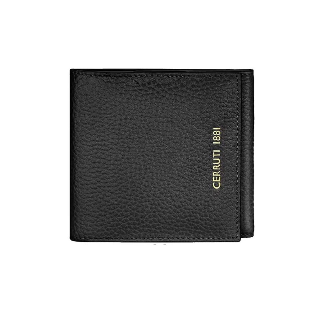 CERRUTI 1881 限量2折  顶级钞票夹零钱包 全新专柜展示品 - 皮夹/钱包 - 真皮 黑色