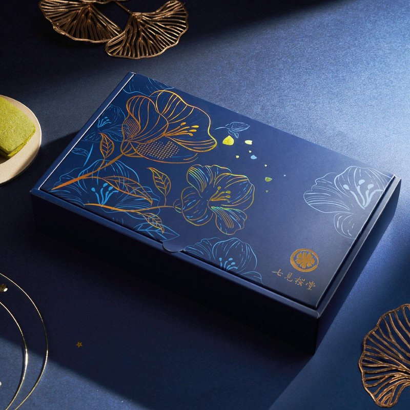 【年节礼盒预购】纁椿夜－三明治饼礼盒(10入) - 手工饼干 - 新鲜食材 