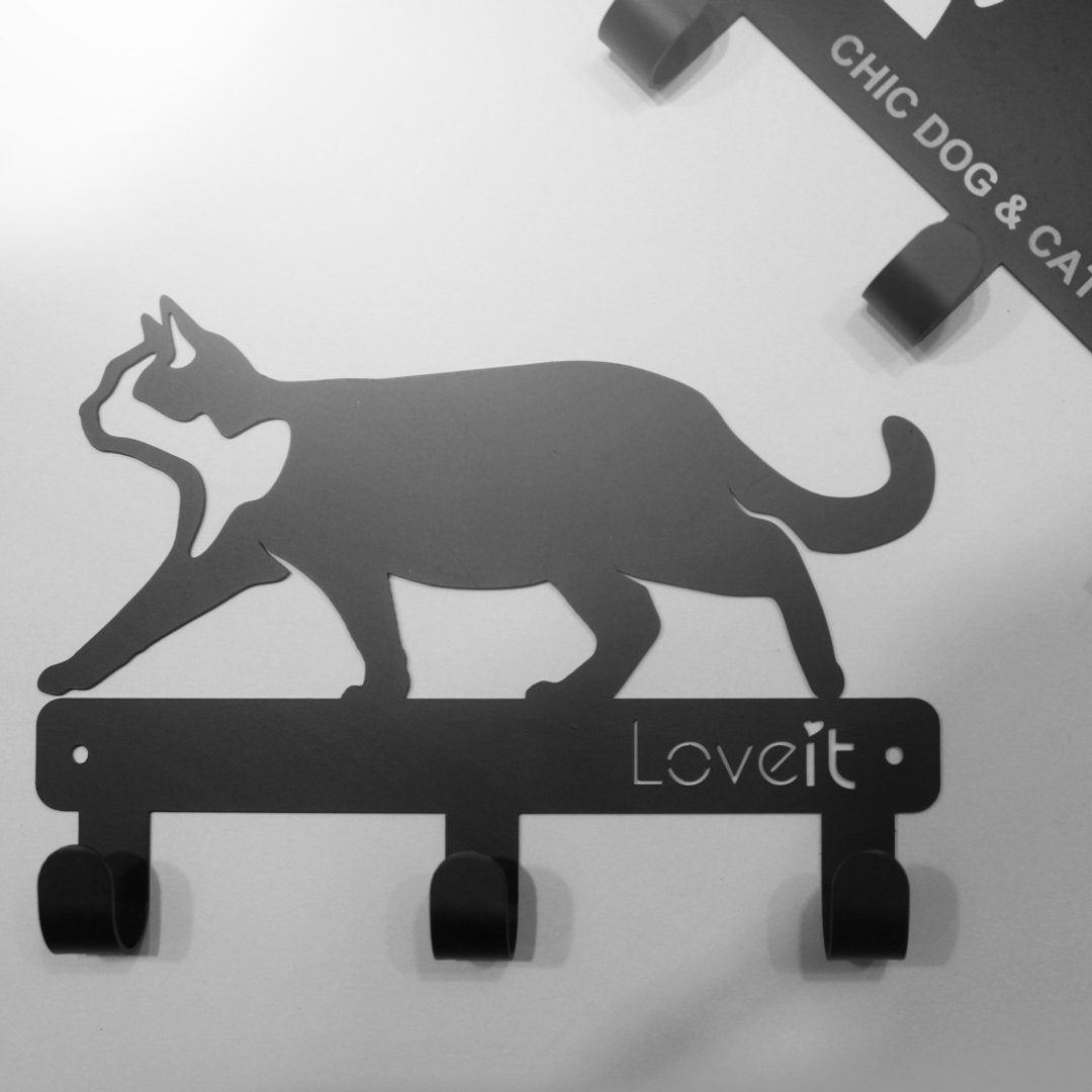 LOVEIT 黑铁壁挂 (大) - 摆饰 - 其他金属 黑色