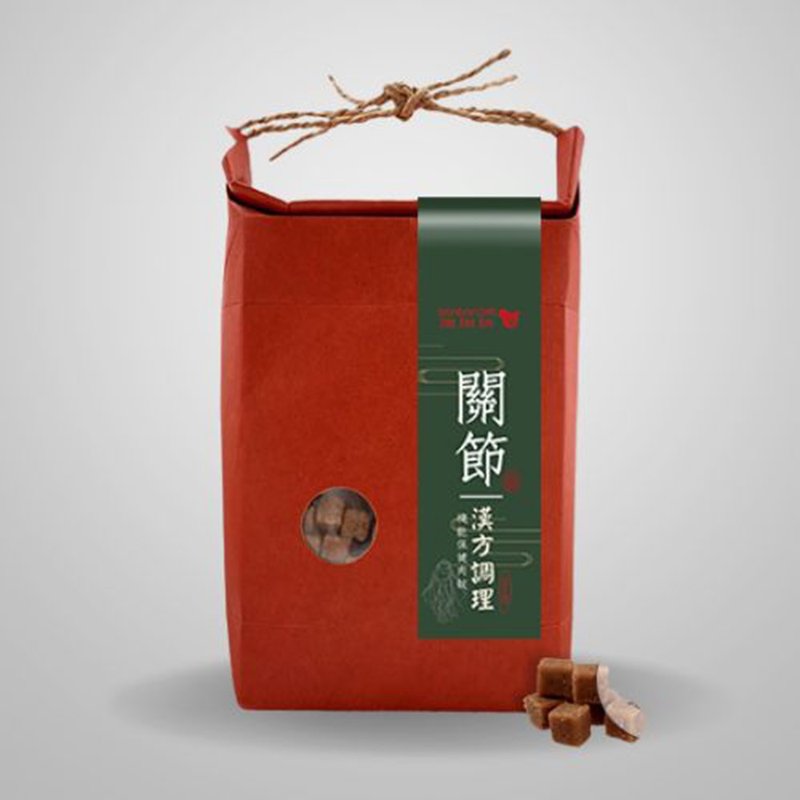 蹦蹦跳 汉方调理/关节保健 -低脂肉锭3入组(大包装) - 其他 - 其他材质 红色