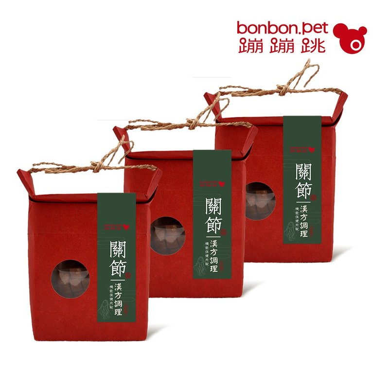 蹦蹦跳 汉方调理低脂鸡肉锭/关节保健  3 入组 - 其他 - 其他材质 红色