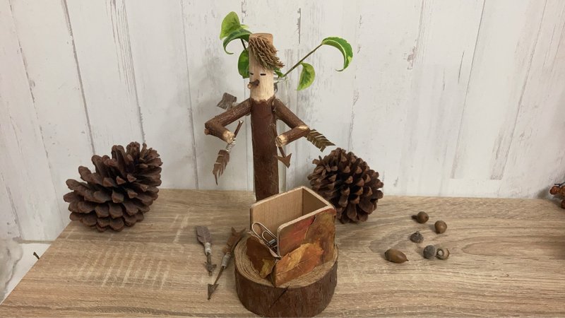 【家居饰品&办公小物】谁没有背后中箭过? - 收纳用品 - 木头 