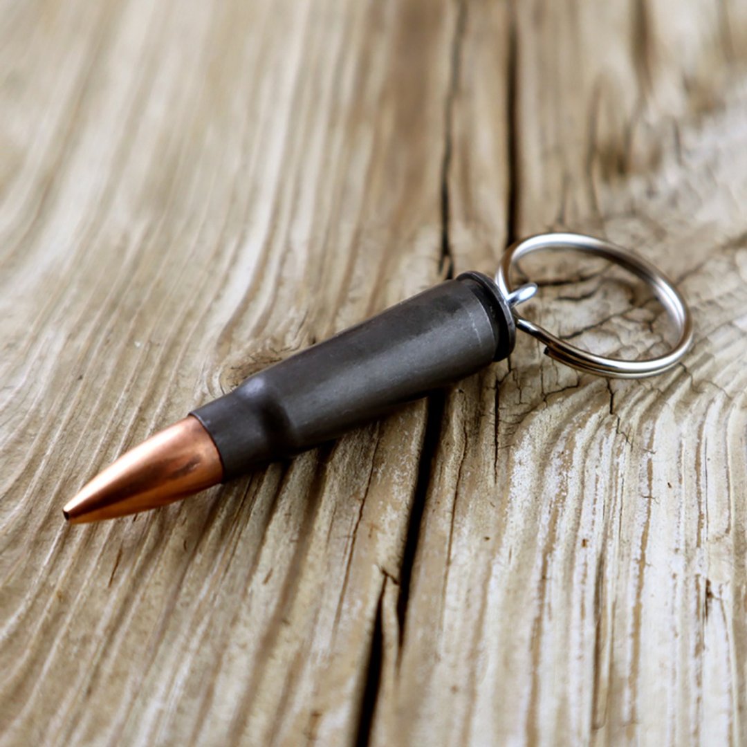 Bullet Designs AK47步枪子弹钥匙圈 /金属复古造型质感钥匙吊饰 - 钥匙链/钥匙包 - 其他金属 