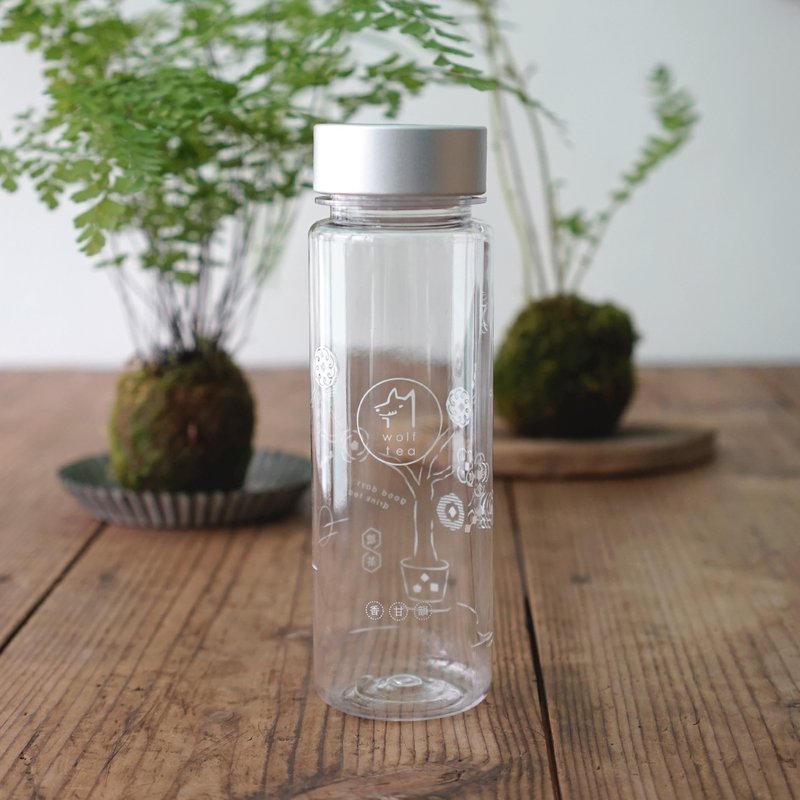 【琅茶】沁凉盆栽・冷泡茶水壶 / 完美轻盈沁甜 / 交换礼物 - 水瓶/水壶 - 其他材质 