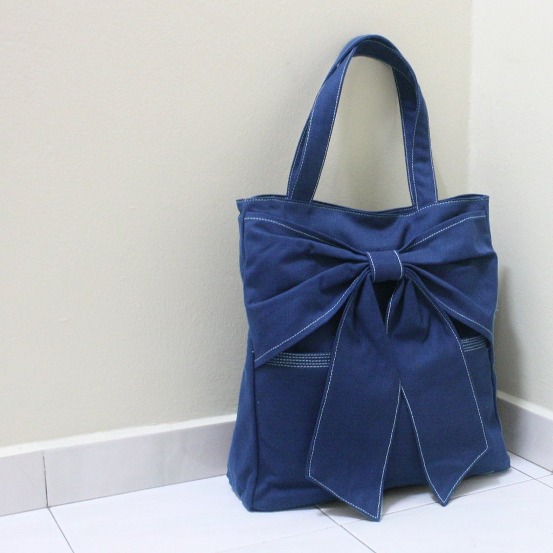 Canvas Tote / Shoulder Bag / School bag / Tote Bag / Travel bag / Handbags - QT - 手提包/手提袋 - 其他材质 绿色
