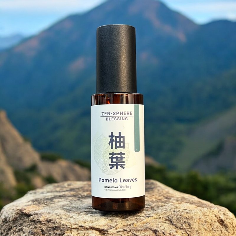 ZenSphere 柚叶喷雾 - 香薰/精油/线香 - 塑料 绿色