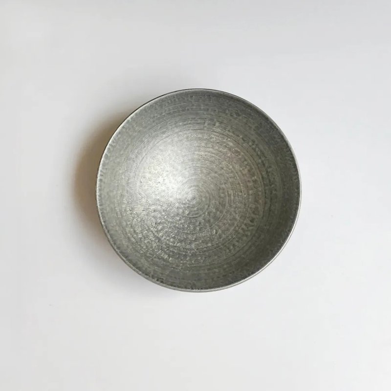 【303select】有田烧 日本 晶云母银 空浅小钵 - 盘子/餐盘/盘架 - 瓷 
