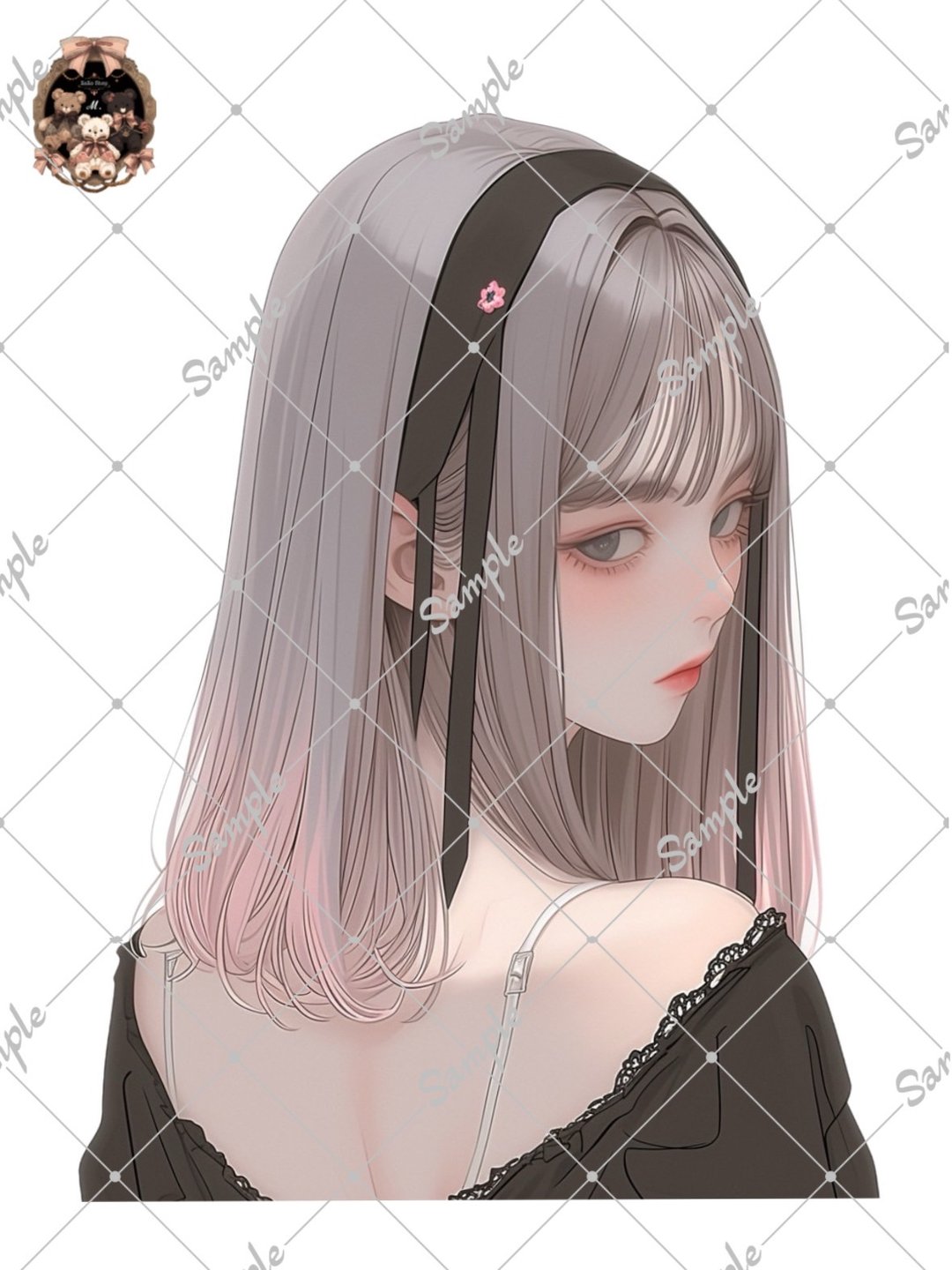 原创人物贴纸 - 贴纸 - 纸 