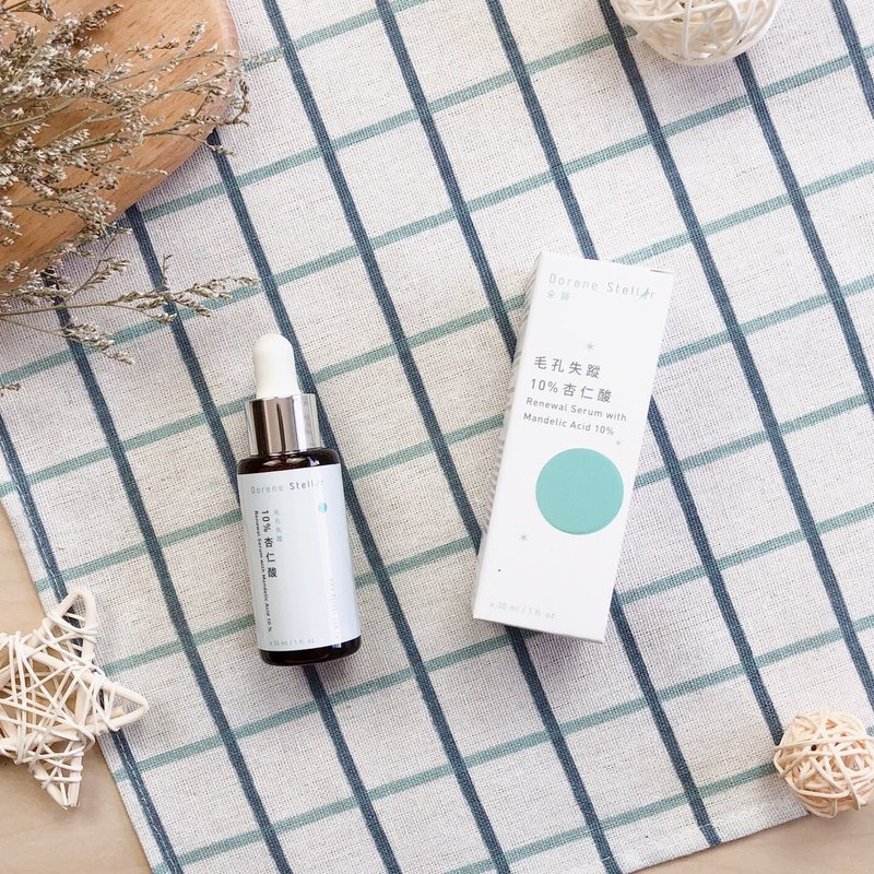 【打击毛孔阻塞】毛孔失踪－10%杏仁酸 30ml - 精华液/安瓶 - 其他材质 
