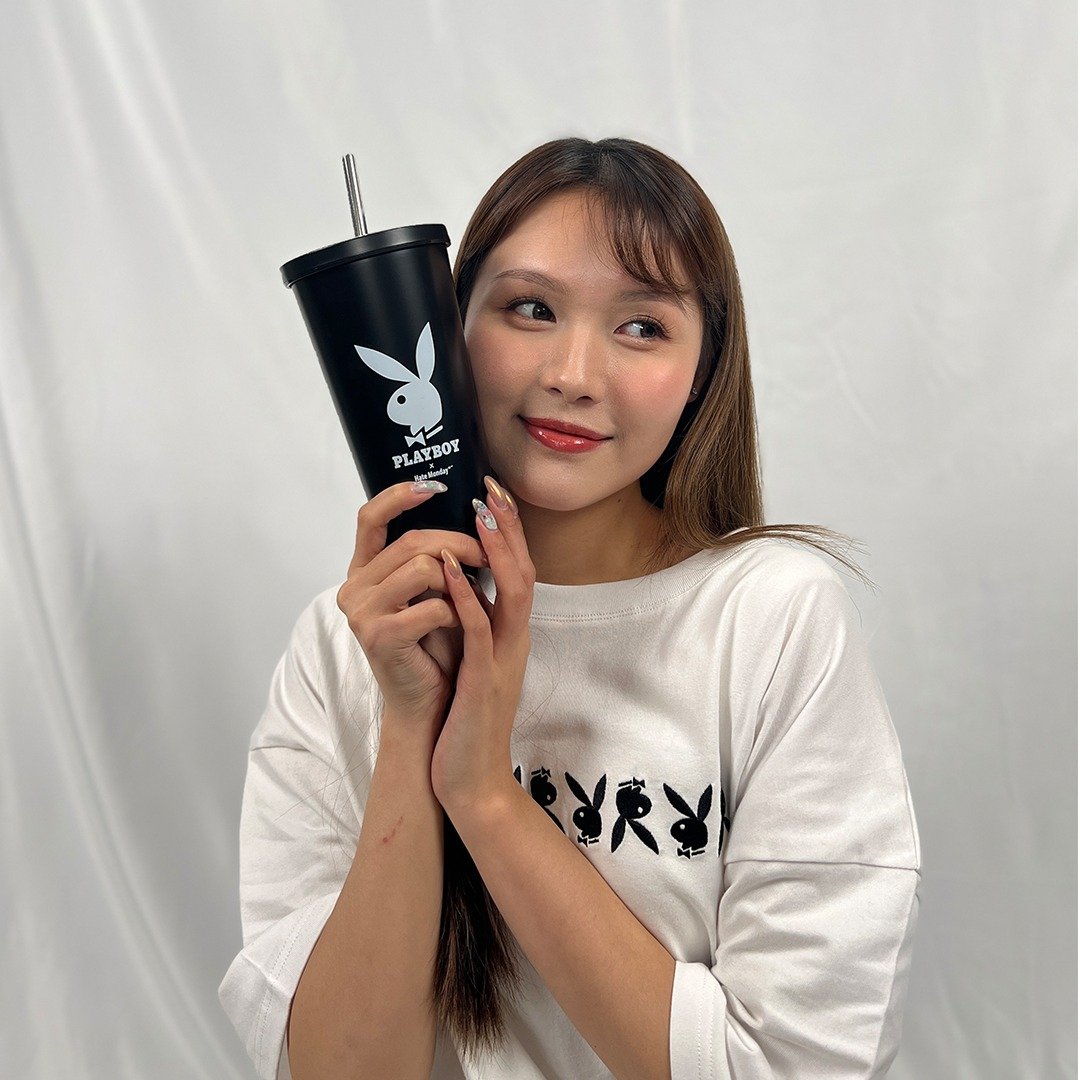 Hate Monday'' X PLAYBOY - CUP杯(PBHM-SS23A28) - 随行杯提袋/水壶袋 - 其他金属 银色