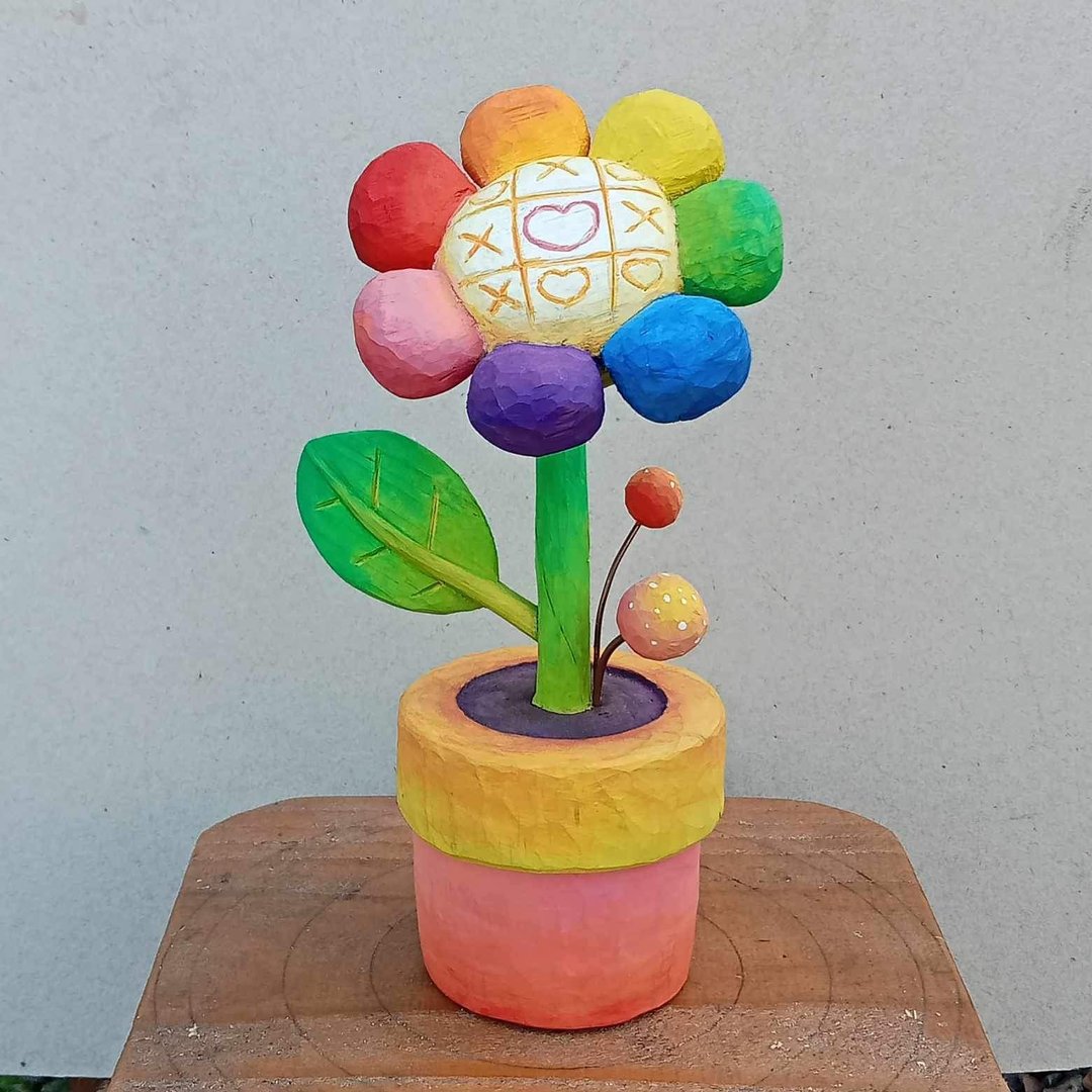 爱——不爱——爱你 - 摆饰 - 木头 多色