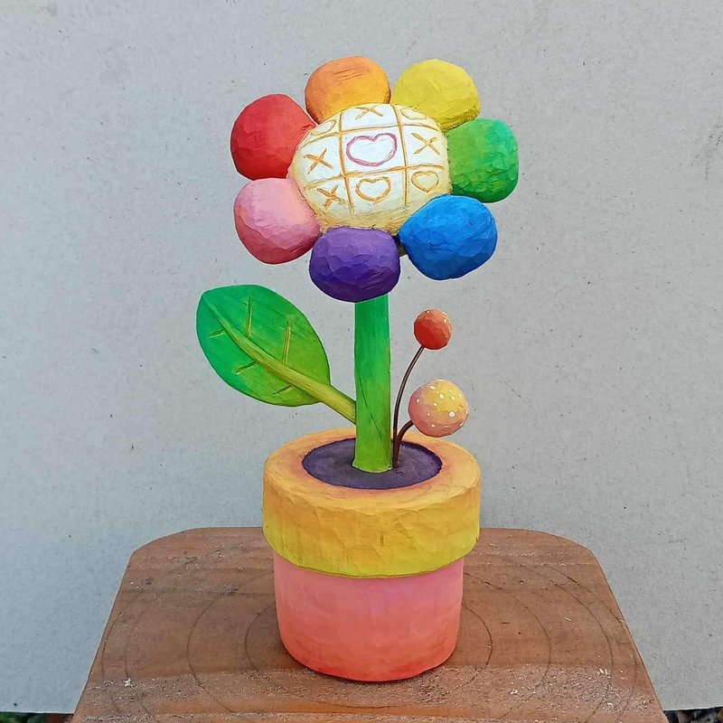 爱——不爱——爱你 - 摆饰 - 木头 多色