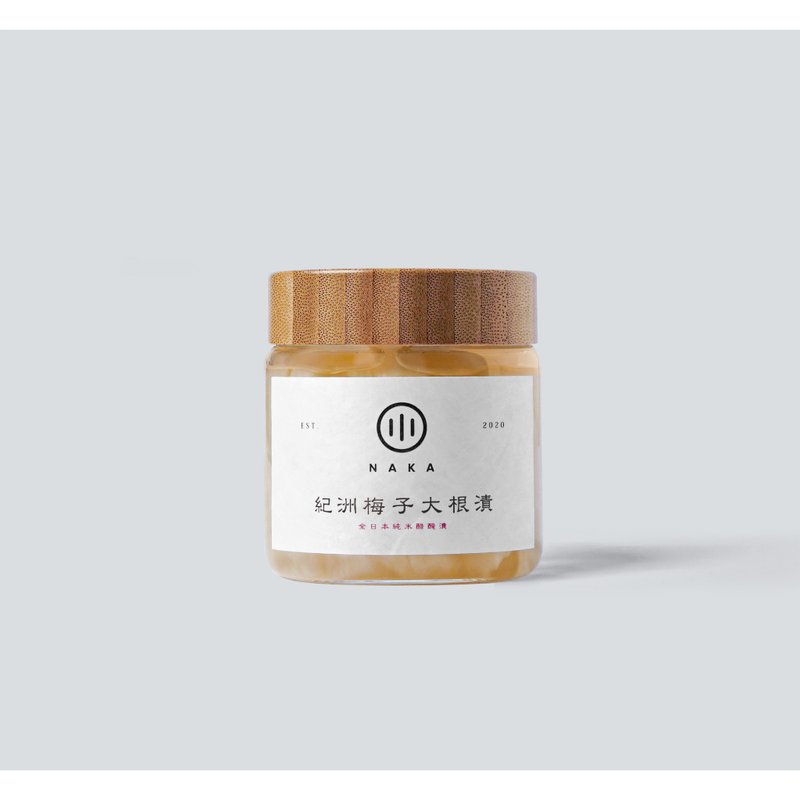 NAKA 纪州梅子大根渍 - 熟食小吃 - 新鲜食材 