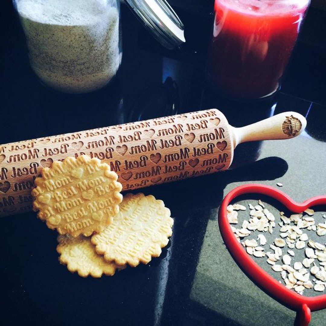 BEST MOM rolling pin * BEST MOM - 厨房用具 - 木头 
