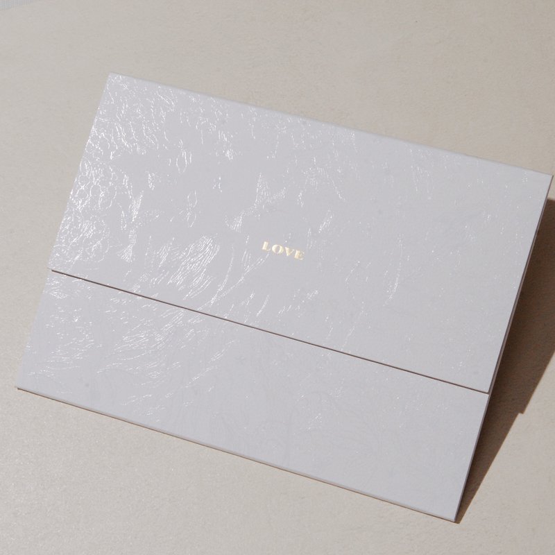 维多利亚 VITORIA 结婚书约 白色 证书夹1本+书约3份 - 其他 - 纸 白色