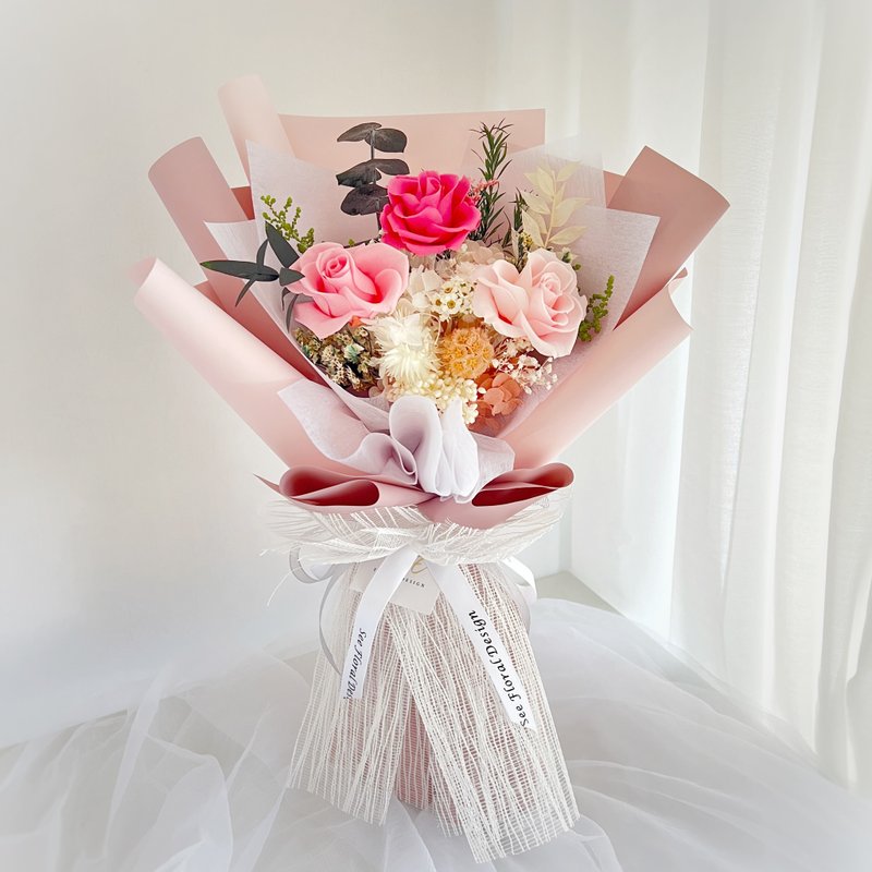 SEE 看见花艺设计 | 永生花 | 玫瑰 | 不凋花|永生花|干燥花 - 干燥花/捧花 - 植物．花 