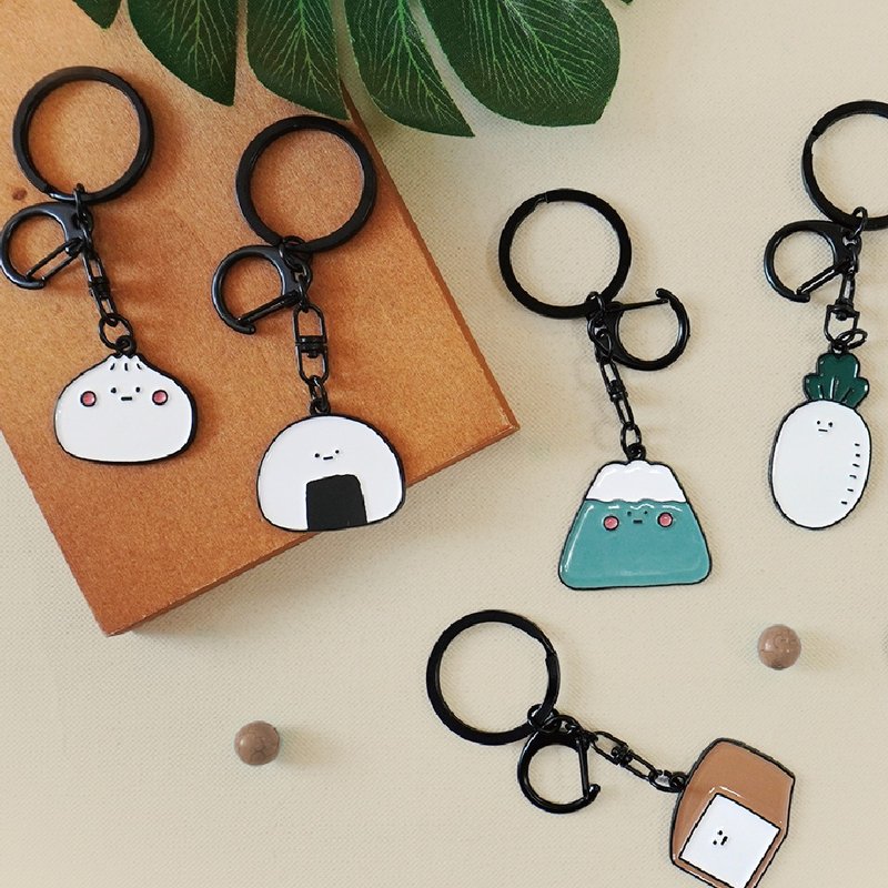 小呸角系列 CAE-235 小呸角烤漆钥匙圈 - 钥匙链/钥匙包 - 其他材质 