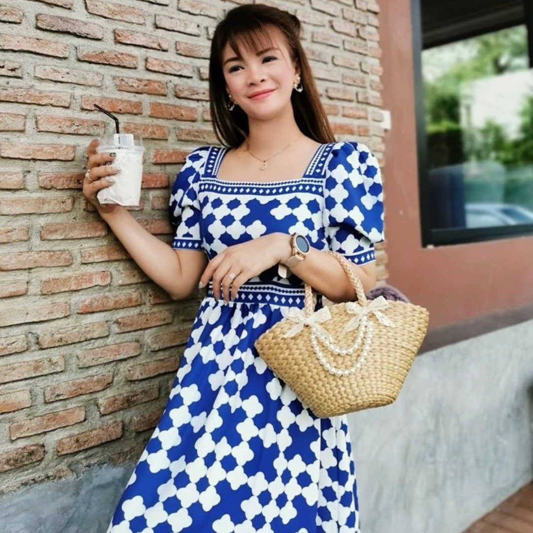 Water hyacinth bag strawbag pearlbag 編織袋 - 手提包/手提袋 - 植物．花 