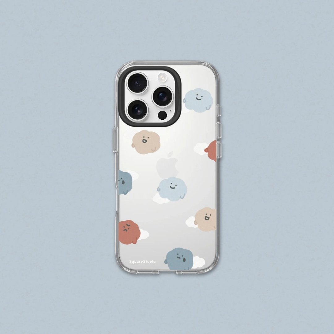 犀牛盾 Clear 抗黄化透明防摔手机壳∣方坊/Do Nothing for iPhone - 手机壳/手机套 - 塑料 透明