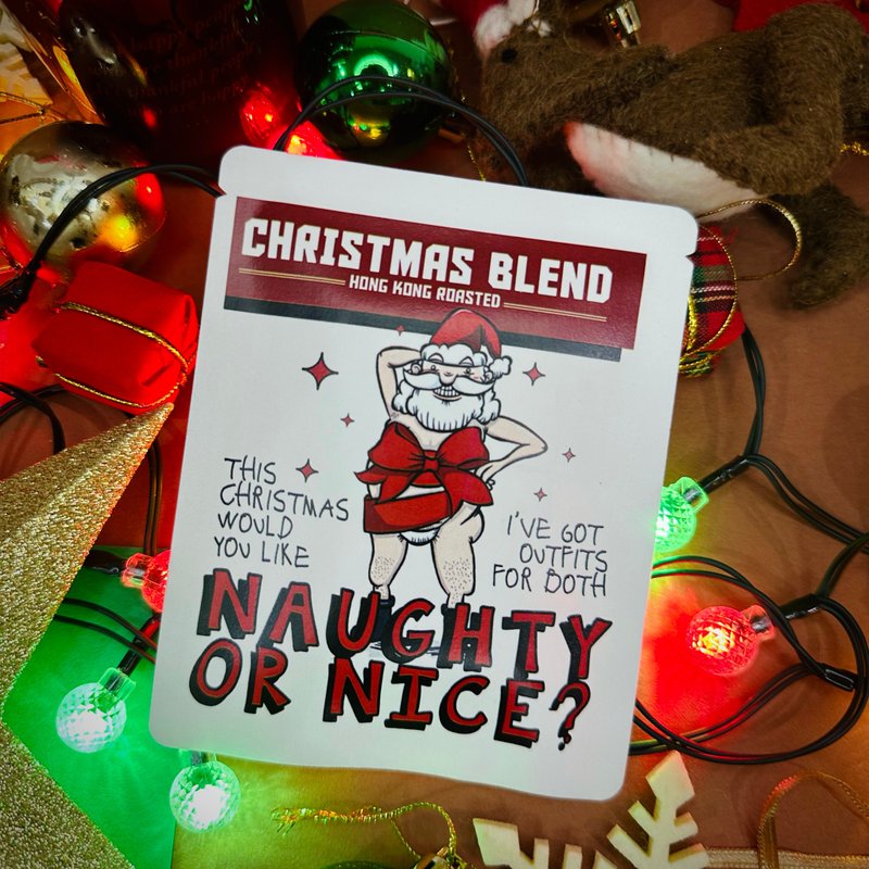 Sexy Santa 咖啡挂耳包 单个 - 咖啡 - 其他材质 红色