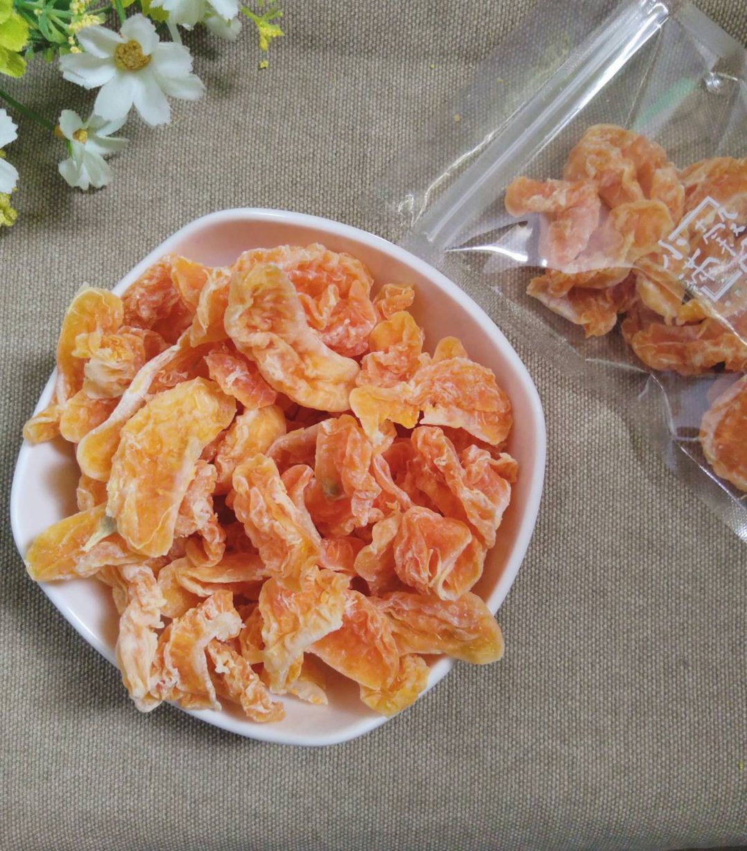 楠忘怀-微糖橘子干-天然、手工 - 水果干 - 新鲜食材 