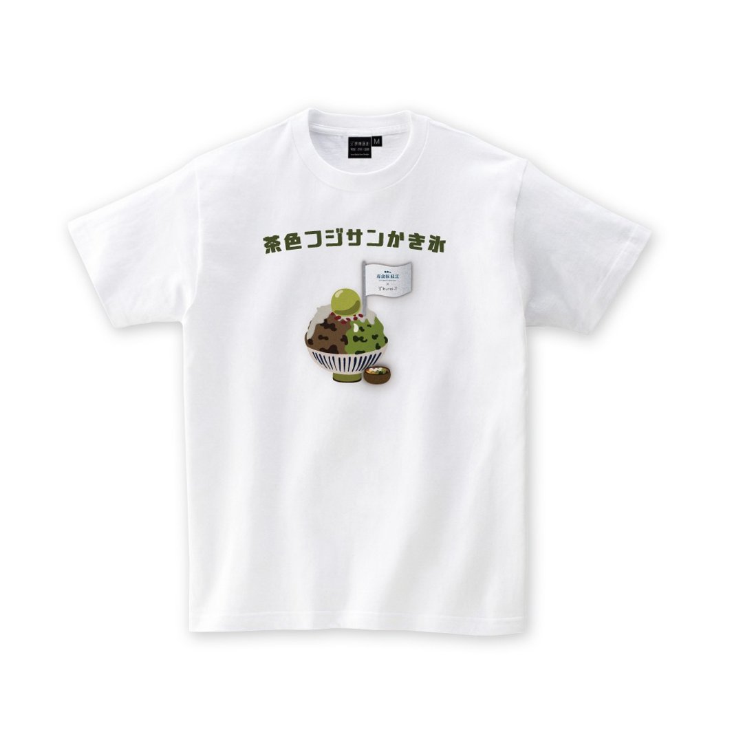 【夏日清凉散册】 kuroi-T X 有食候・红豆 | 棉柔舒适成人短踢 - 女装 T 恤 - 棉 