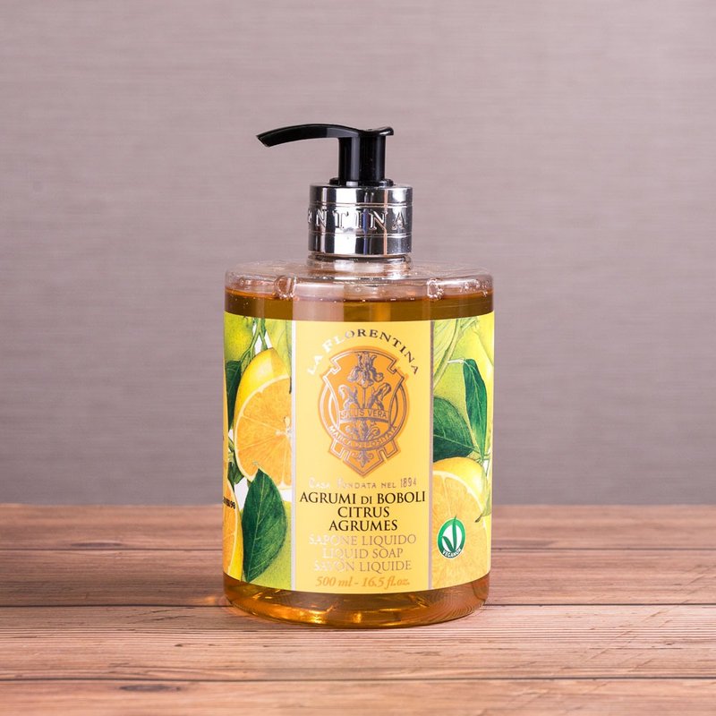 意大利香氛洗手乳-波波里柑橘 - 洗手用品 - 塑料 橘色