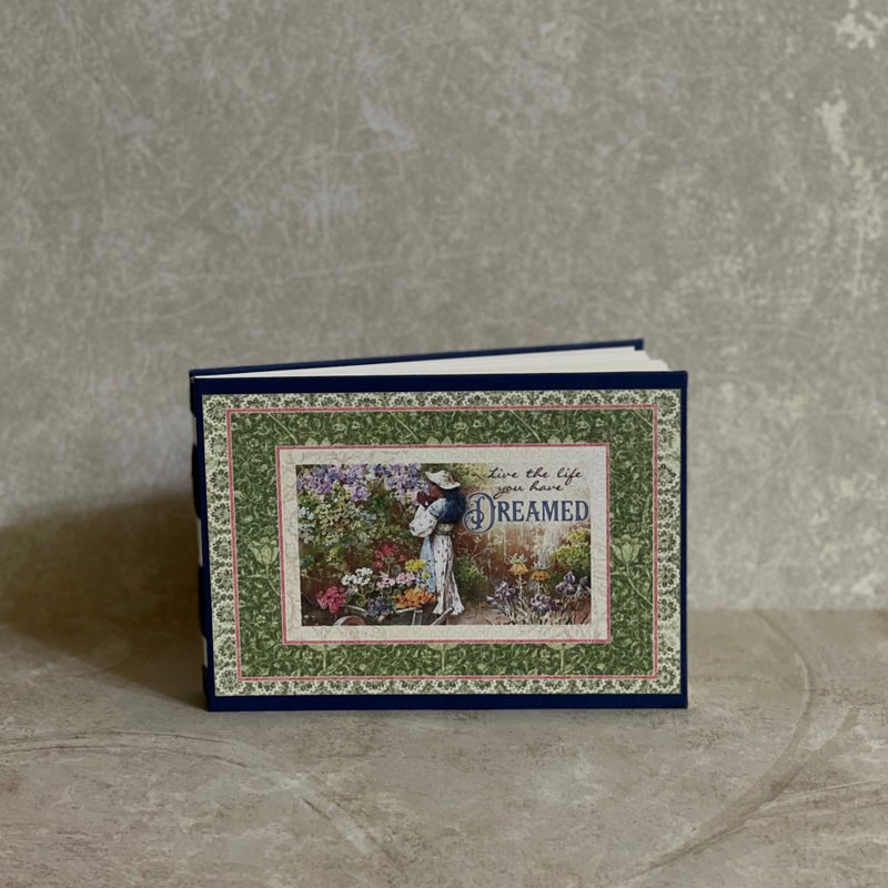 乡村生活 法式手工书 - 笔记本/手帐 - 纸 