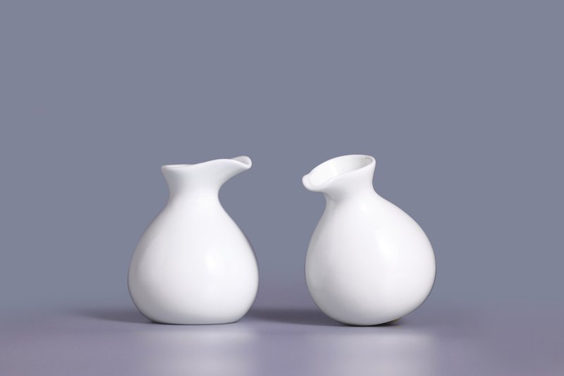 飞天爵 (白酒醒酒器) - 酒杯/酒器 - 瓷 白色