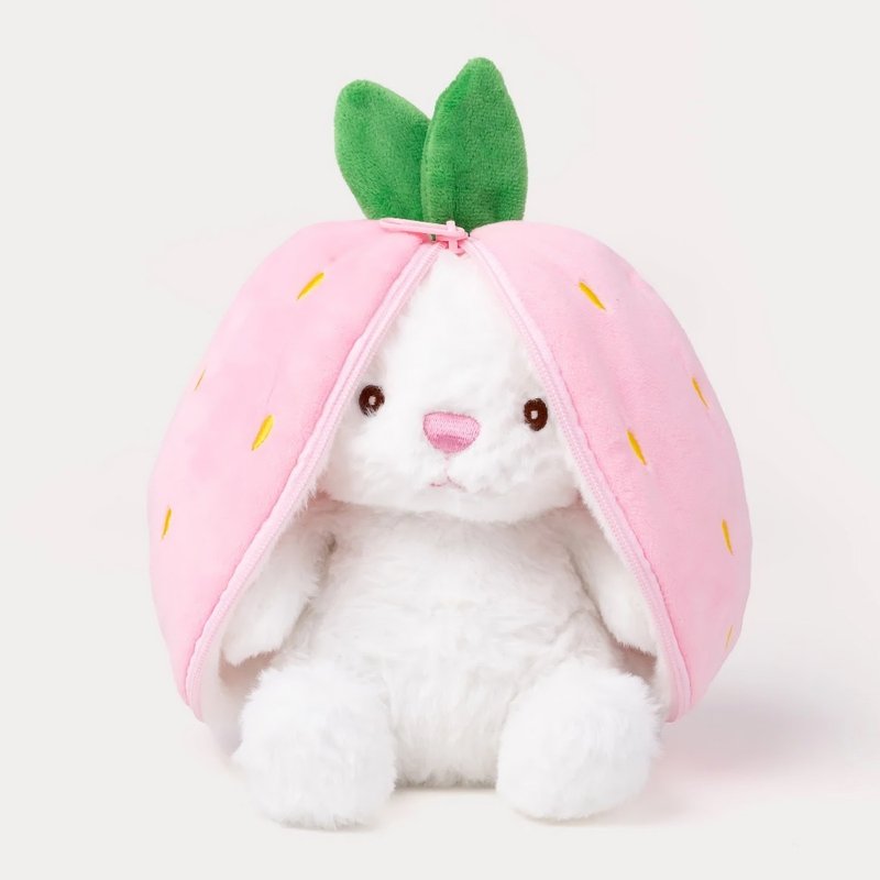北欧 瑞典 Teddykompaniet 草莓兔兔 - 玩具/玩偶 - 聚酯纤维 