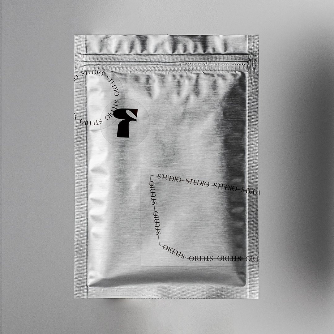 | 定制化品牌贴纸 | 防水透明贴纸 局部上白墨 - 贴纸 - 纸 透明