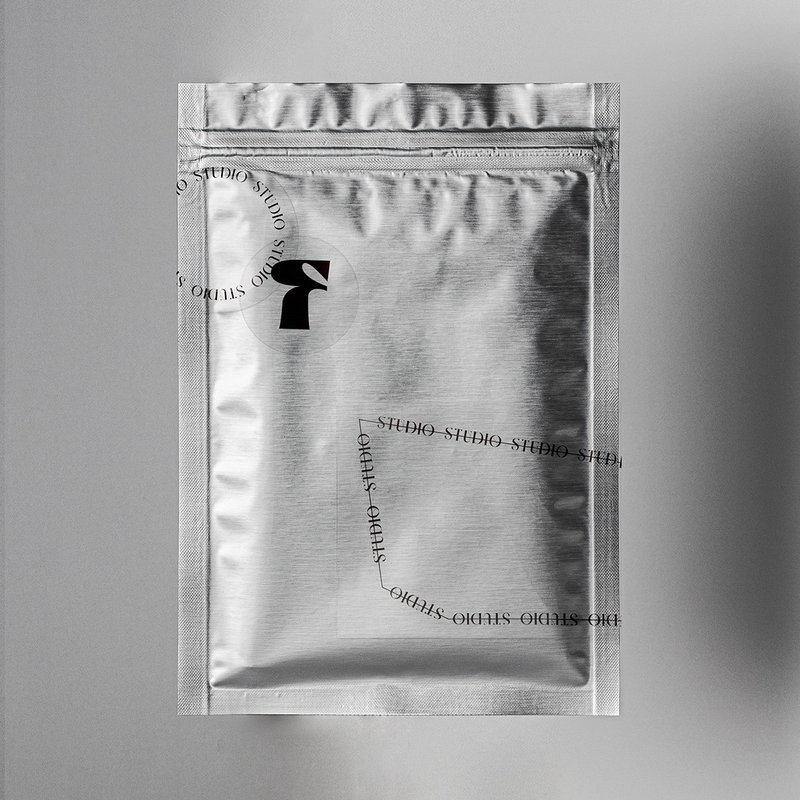 | 定制化品牌贴纸 | 防水透明贴纸 局部上白墨 - 贴纸 - 纸 透明