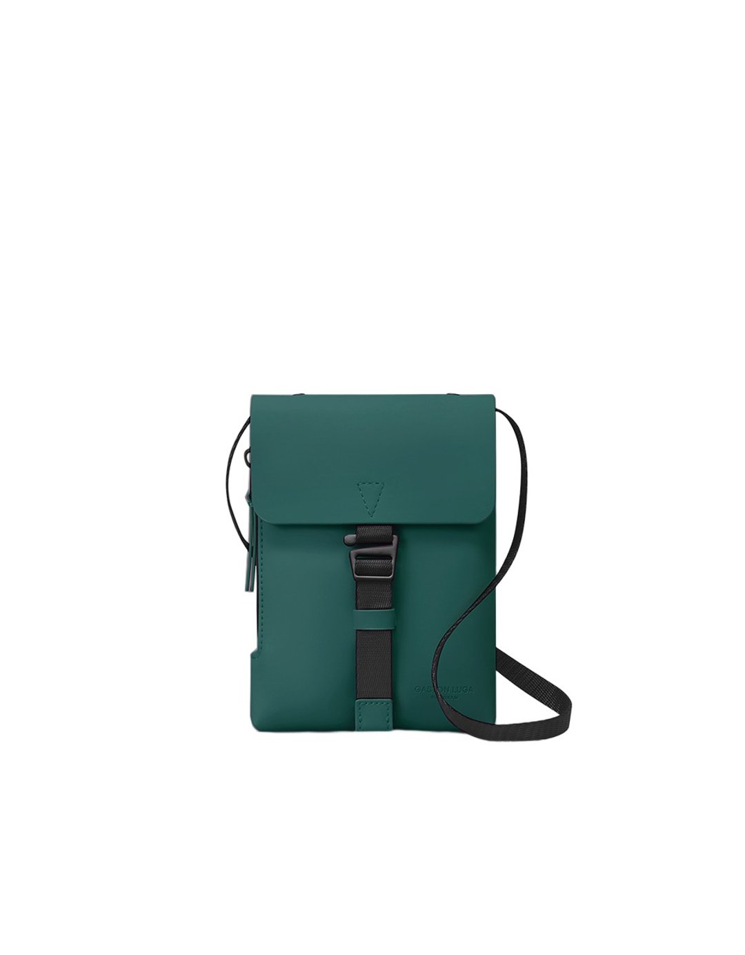 Gaston Luga Splash mini Crossbody 斜背包 - 【孔雀绿】 - 侧背包/斜挎包 - 其他材质 绿色