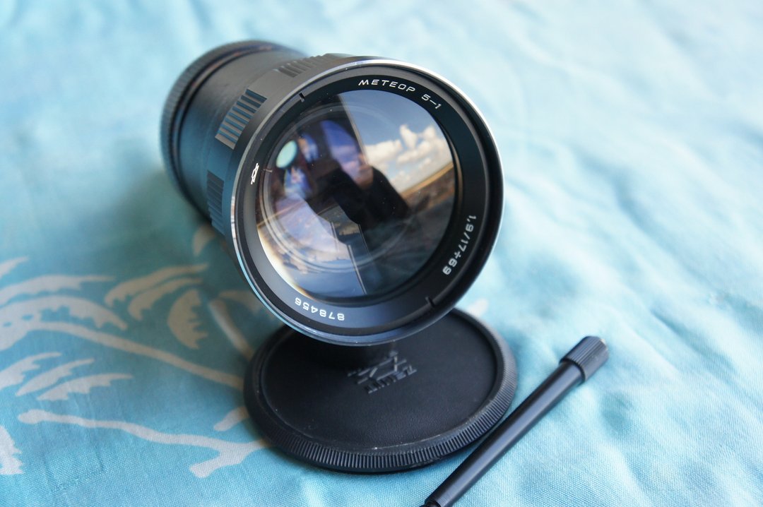 METEOR-5-1 17-69mm F1.9 变焦镜头，适用于 16mm 电影摄影机 KRASNOGORSK-3 - 相机 - 其他材质 
