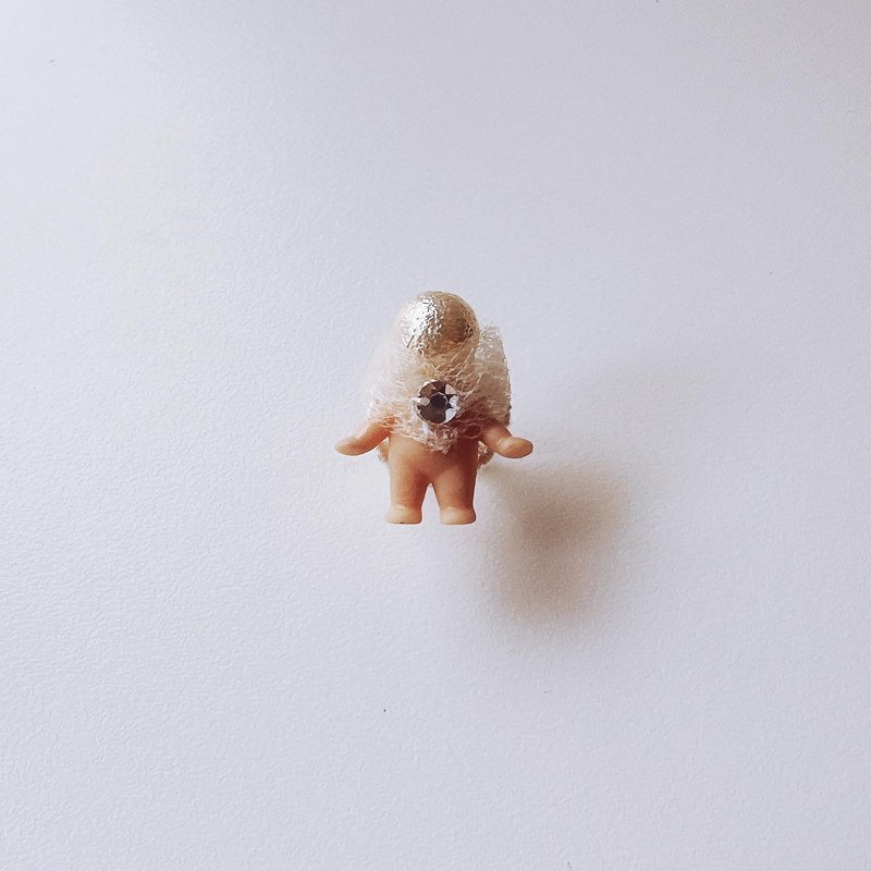 贵妇BB戒指 - 白 - 戒指 - 其他材质 白色