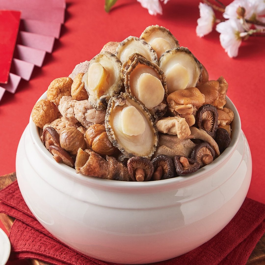 (预购)【台北晶华酒店】御品鲍鱼佛跳墙-2500g(固形物1100g) - 其他 - 其他材质 红色
