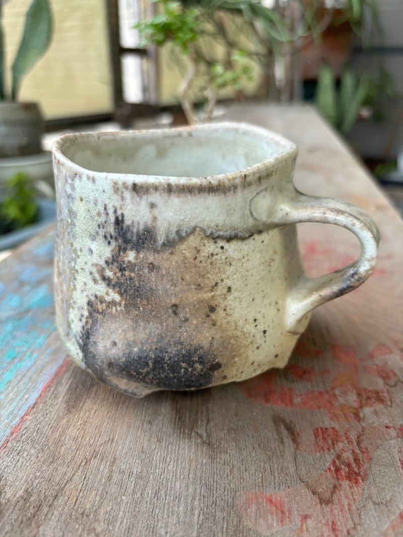 破墨 咖啡杯 - 咖啡杯/马克杯 - 陶 咖啡色