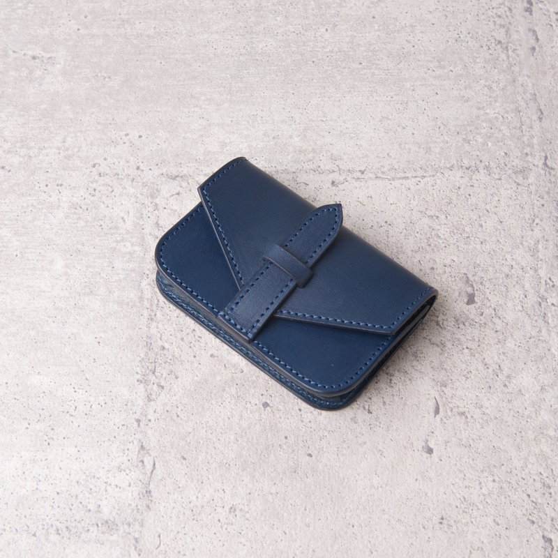 名片盒 Business Card Holder / 蓝色 Blue - 名片夹/名片盒 - 真皮 蓝色