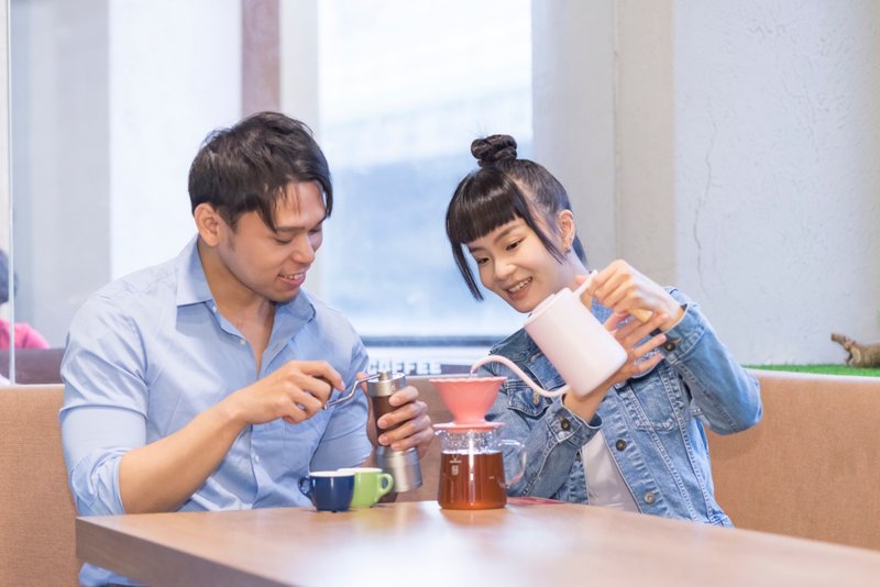 高雄义享时尚广场X 恋爱大学-时尚手冲咖啡X单身联谊活动 - 美食 - 其他材质 