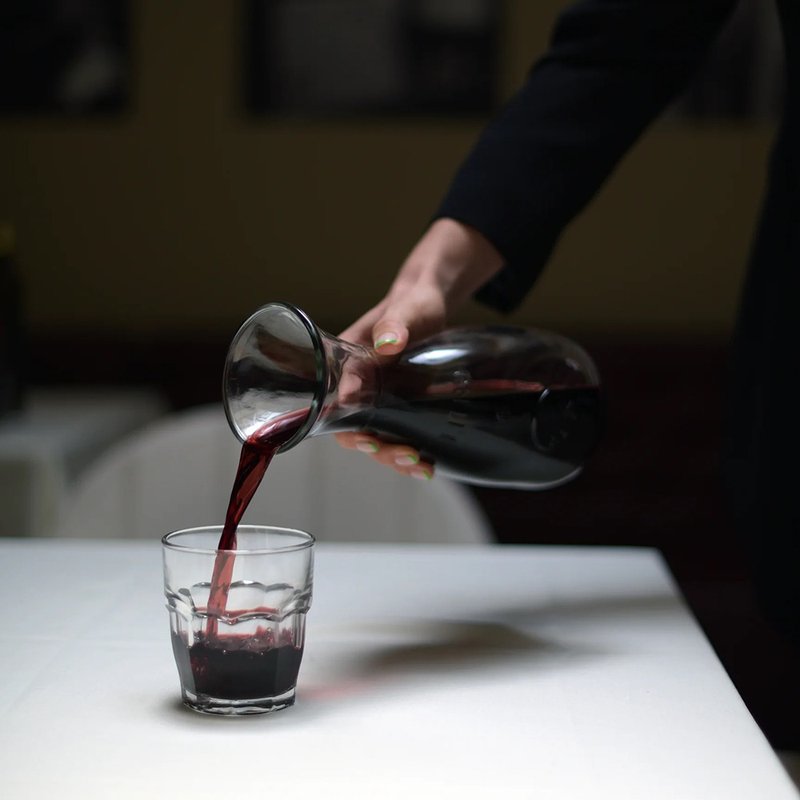 Bormioli Rocco 分酒瓶 3个尺寸 多用途瓶 Misura系列 - 酒杯/酒器 - 玻璃 白色