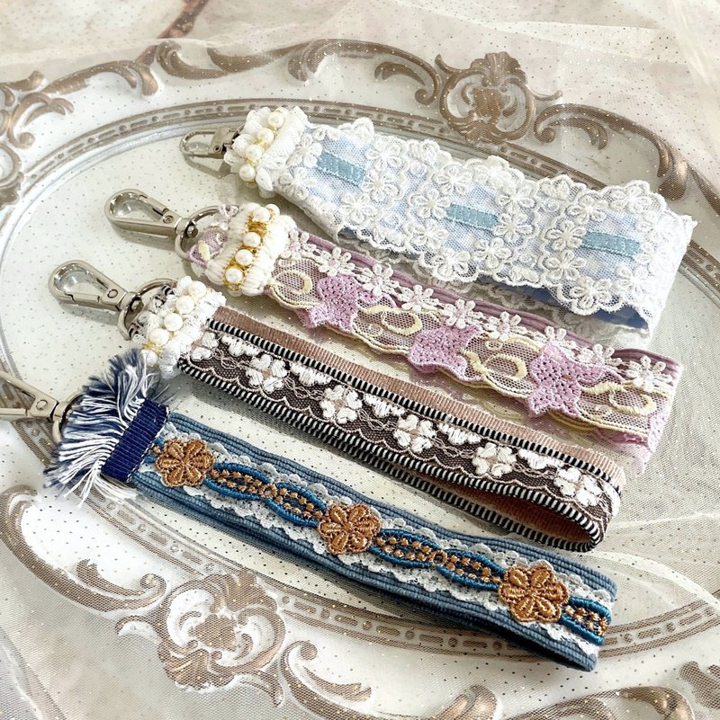 手机手腕带/ 手机挂绳 手机背带 手腕绳 手机绳 背绳 吊饰 吊绳 - 挂绳/吊绳 - 其他材质 多色