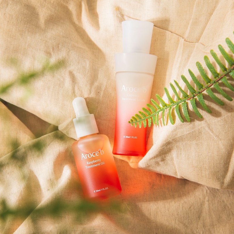 【净嫩组】修护精华 / 精炼油 / 赠面膜1片-改善蜡黄肤色 - 精华液/安瓶 - 其他材质 