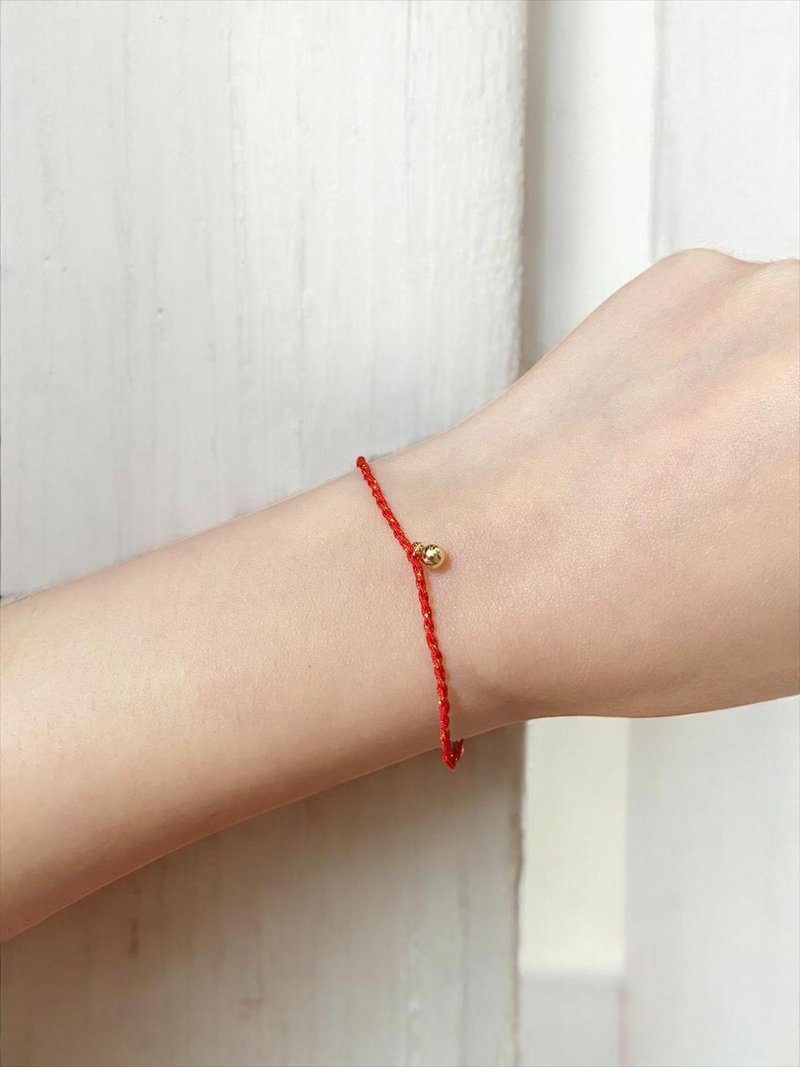 幸运红绳 - 手链/手环 - 其他材质 红色