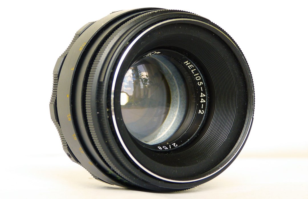 已测试 Helios 44-2 2/58 苏联镜头，适用于单眼 M42 介面 Jupiter Zenit - 相机 - 其他材质 黑色