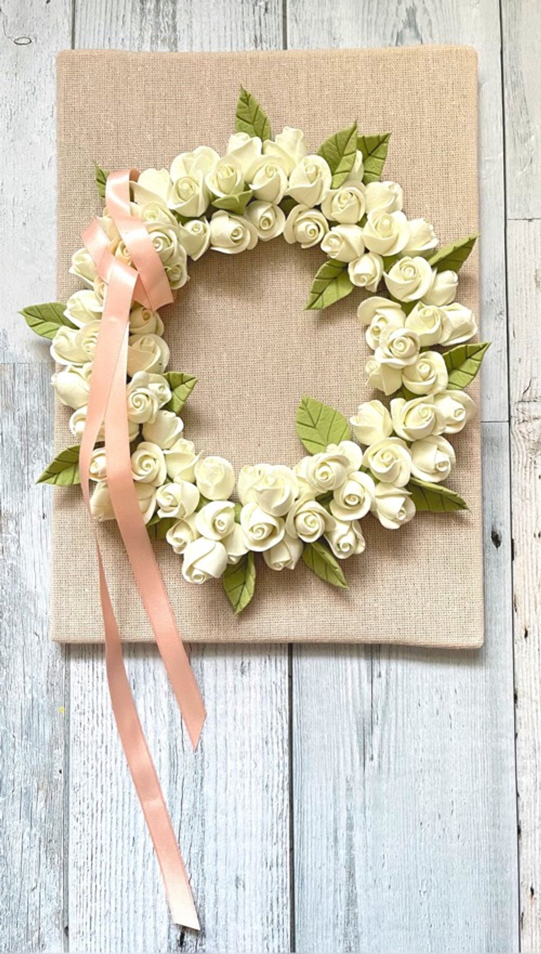 [Clay Art] eternal flower * Symphony of small rose buds - 植栽/盆栽 - 陶 