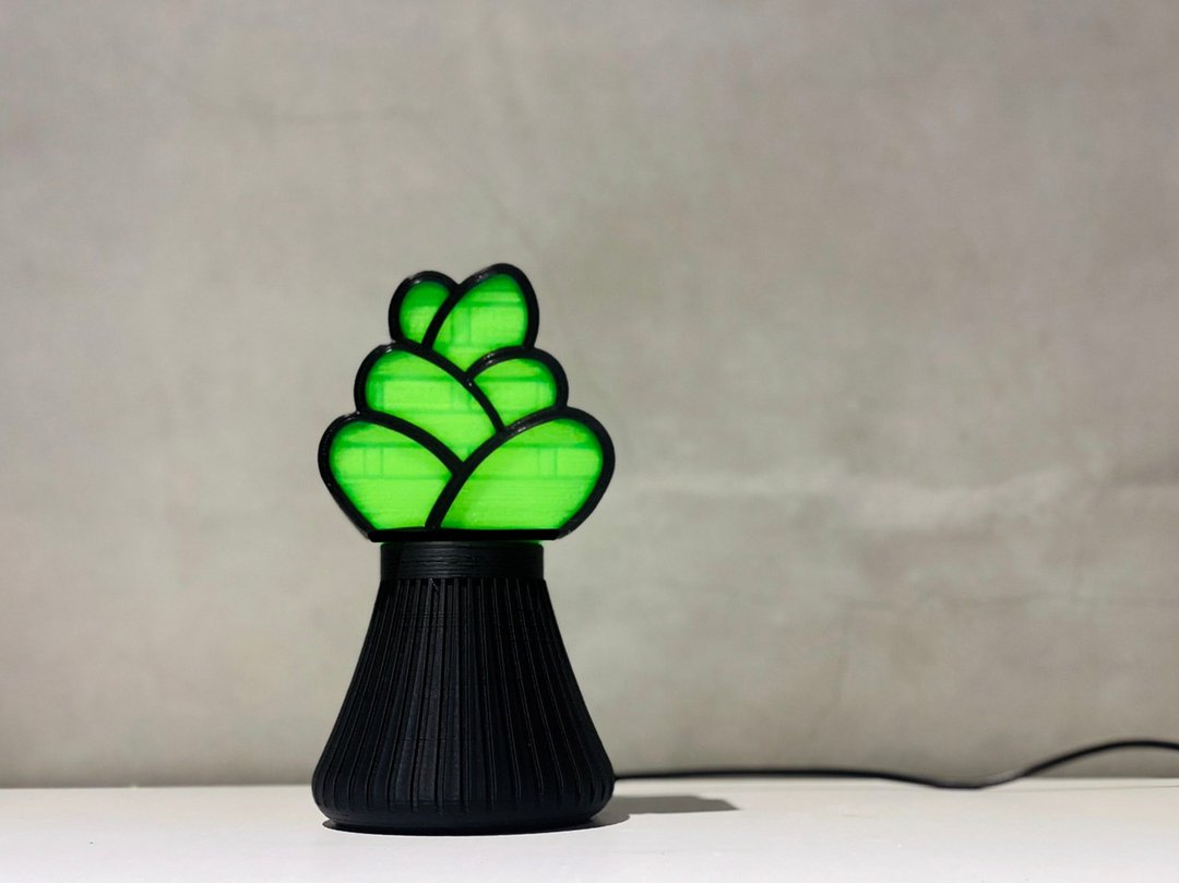 植瘾灯 Plant Lover / 纪之川 夜灯 摆饰 生活 情人节礼物 质感 - 灯具/灯饰 - 环保材料 