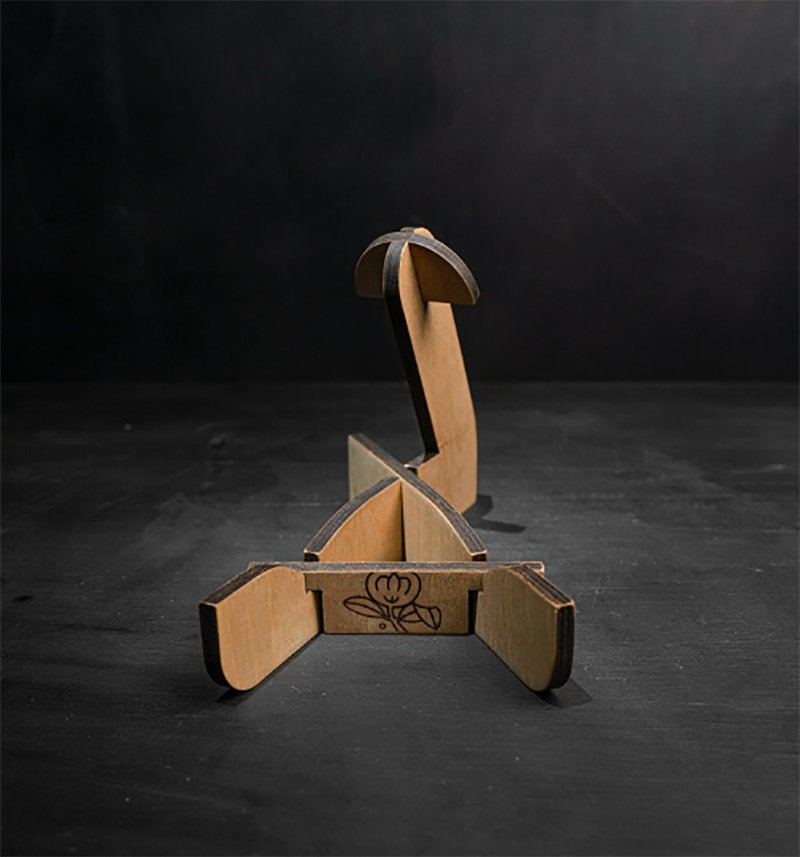 面具展示架 - 其他 - 木头 